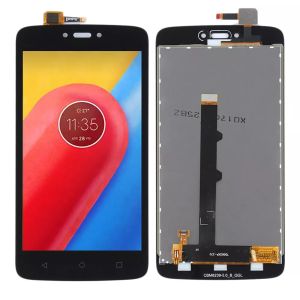 Motorola Moto C (XT1756-XT1750-XT1758) Ekran Dokunmatik Siyah